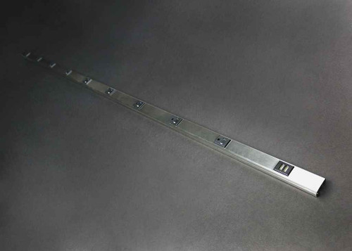 Wiremold WH20GB306TRUSB 20GB306TRUSB 3' Plugmold Multioutlet System with USB