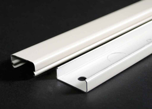 Wiremold V2000BC 2000 Series Raceway Base and Cover, Ivory Wiremold V2000BC 2000 Series Raceway Base and Cover, Ivory