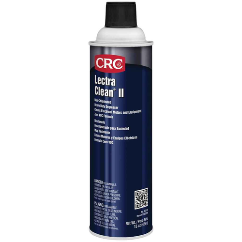 CRC 02120 Lectra Clean II Non-Chlor Heavy Duty Degreaser