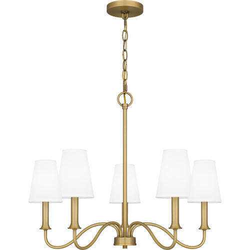 Quoizel  Traditional Chandelier 5 lights QZL-BTY5026