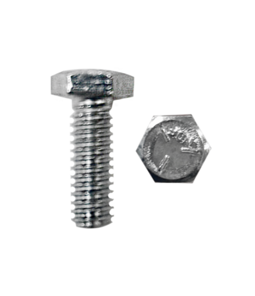 Minerallac Grade 5 Hex Head Cap Screw 1/2-13 x 1-1/2" Zinc Plated Fully Threaded Minerallac Grade 5 Hex Head Cap Screw 1/2-13 x 1-1/2" Zinc Plated Fully Threaded