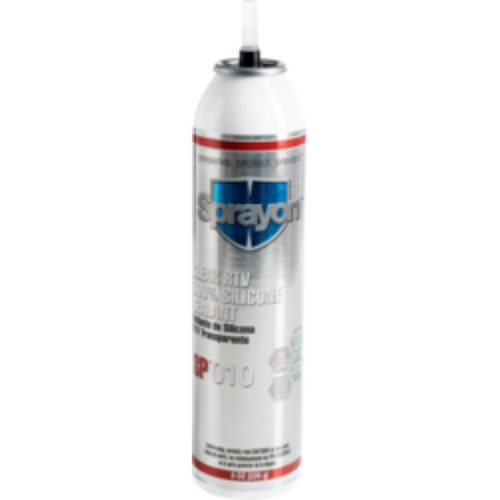Minerallac Clear RTV Silicone Sealant 7.25 oz Aerosol Spray Professional Grade