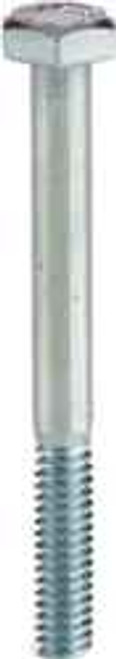 Minerallac 55848J 1/2-13 x 3" Hex Head Bolt, Grade 2, Partial Threaded, Zinc Plated, Jar Minerallac 55848J 1/2-13 x 3" Hex Head Bolt, Grade 2, Partial Threaded, Zinc Plated, Jar