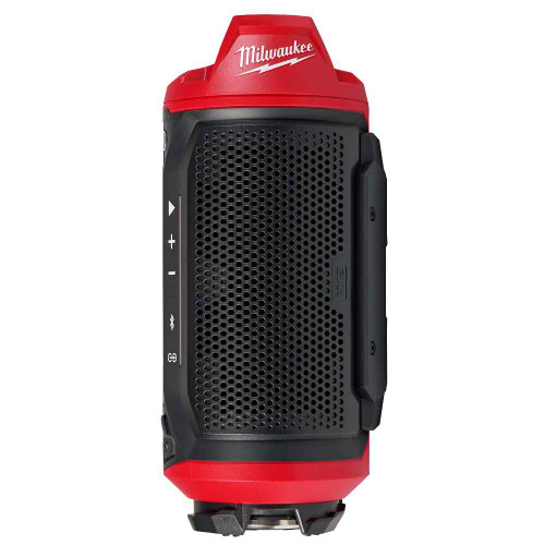 Milwaukee Tool 2955-20 M12, Bluetooth Jobsite Speaker w/ PACKOUT, Compatibility Milwaukee Tool 2955-20 M12, Bluetooth Jobsite Speaker w/ PACKOUT, Compatibility
