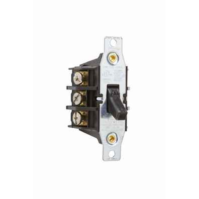 Pass & Seymour 7803MD Three-Pole Manual Motor Controller, 20HP