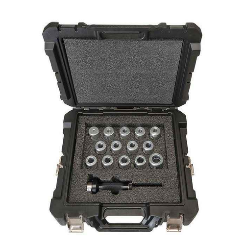 Greenlee Cable End Stripping Bushing Kit XHHW Copper #6 AWG - 500 MCM Professional Wire Stripping System