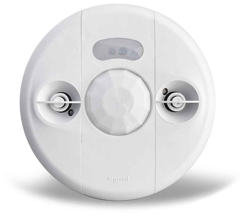 WattStopper LMDC-100 DLM Dual Tech Ceiling Mount Sensor V4, White WattStopper LMDC-100 DLM Dual Tech Ceiling Mount Sensor V4, White