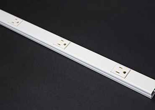 Wiremold V20GB506 20GB506 Plugmold Multioutlet System in Ivory