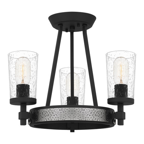 Quoizel  Traditional Semi flush 3 lights QZL-ALP1716