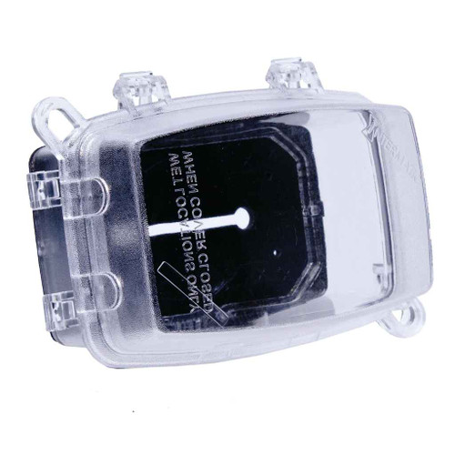 Intermatic WP1110C Plastic In-Use Weatherproof Cover, Single-Gang, Vrt/Hrz, 3.625" Clear