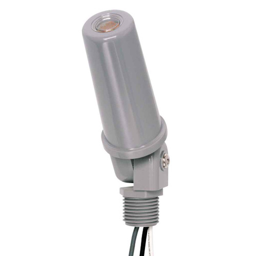 Intermatic K4251 Stem and Swivel Mount Thermal Photocontrol, 120 V