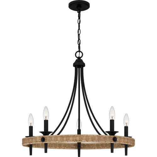 Quoizel  Global Chandelier 5 lights QZL-CNI5026