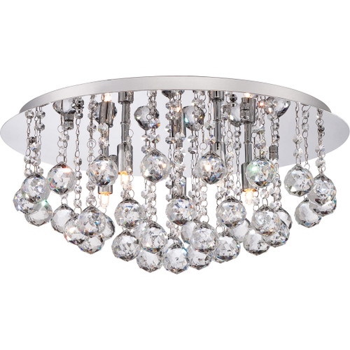 Quoizel QZL-BRX1619 Contemporary F lush mount 19.5"d