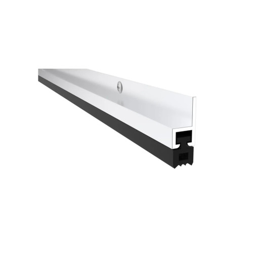 Pemko 296CR Series Standard Perimeter Door Gasketing 36"; x 80"; with Black Sponge EPDM Insert