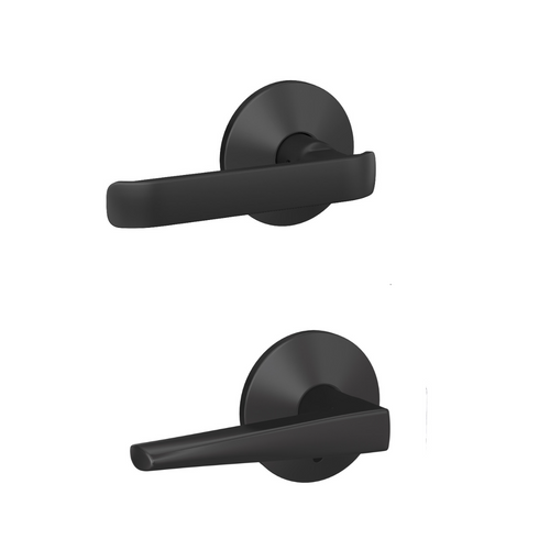Schlage FC172 - Clybourn Lever by Eller Lever Non Turning Double Dummy