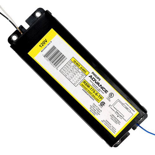 Philips Lighting RSM175STPI STANDARD MAG BALLAST (1) F96T12 SLIMLINE 120V