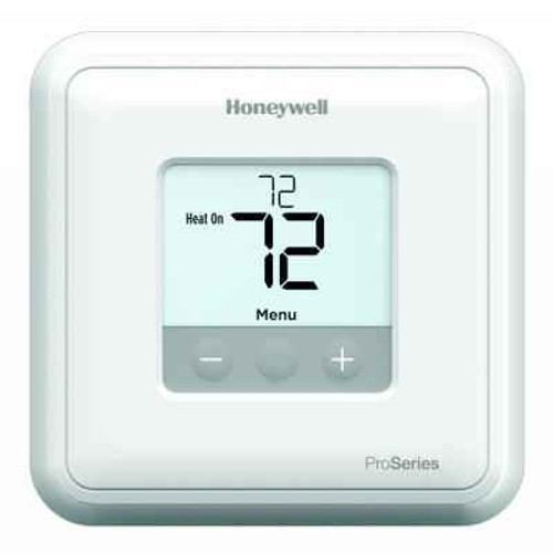 Honeywell TH1110D2009/U T1 Pro non-programmable thermostat for 24 Vac systems, single stage heat and cool systems. Single stage heat pumps without aux heat. Honeywell TH1110D2009/U T1 Pro non-programmable thermostat for 24 Vac systems, single stage heat and cool systems. Single stage heat pumps without aux heat.