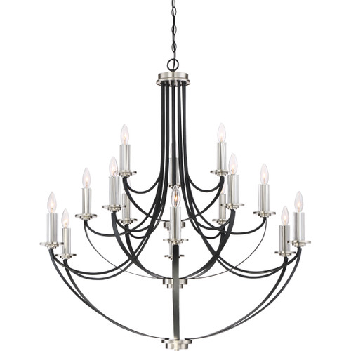 Quoizel QZL-ANA5015 Transitional 15 lgt chandelier