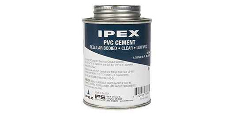 Kraloy 078884 CEMC10 PINT (473 ml) PVC SOLVENT CEMENT LOW V.O.C. SCEPTER/KRALOY