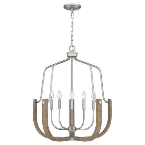 Quoizel  Farmhouse Chandelier 5 lights QZL-CIS5025