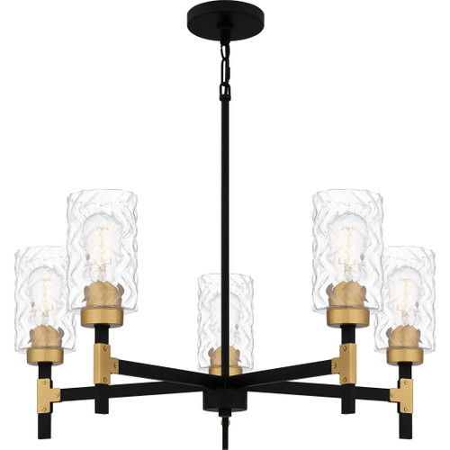 Quoizel  Industrial Chandelier 5 lights QZL-CAY5028