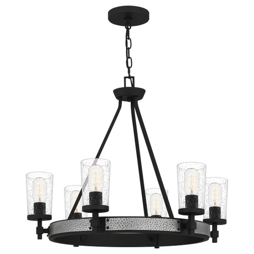 Quoizel QZL-ALP5026 Traditional Chandelier 6 lights