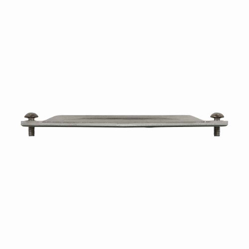 Crouse-Hinds 390G Eaton series Condulet Mark 9 cover with integral gasket, Sheet aluminum, 1"