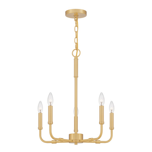 Quoizel QZL-ABR5018 Transitional Chandelier 5 light