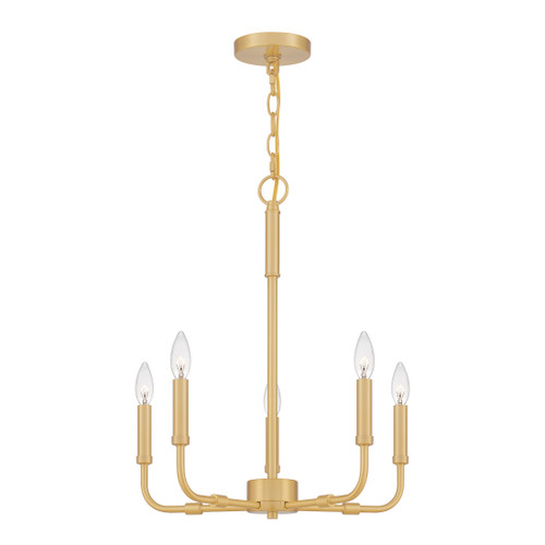 Quoizel QZL-ABR5018 Transitional Chandelier 5 light