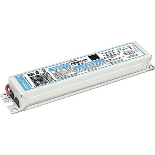Philips Lighting 913701262501 SIGNPRO ISB104014EI Electronic Sign Ballast for T12/HO Lamps, 120-277V