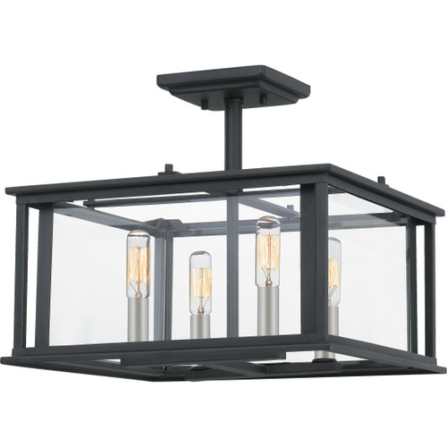 Quoizel  Transitional Semi- flush mount 4 light QZL-CDL1714