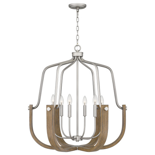 Quoizel QZL-CIS5028 Farmhouse Chandelier 6 lights