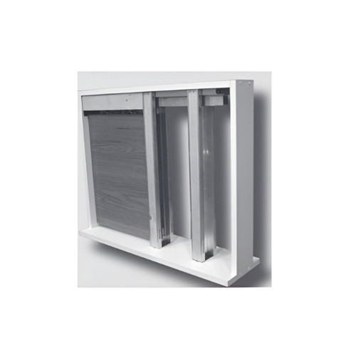 Pemko Model 134 Pocket Frame Conversion Kit for 2x4 Stud Construction with 1-3/4"; Cavity Design