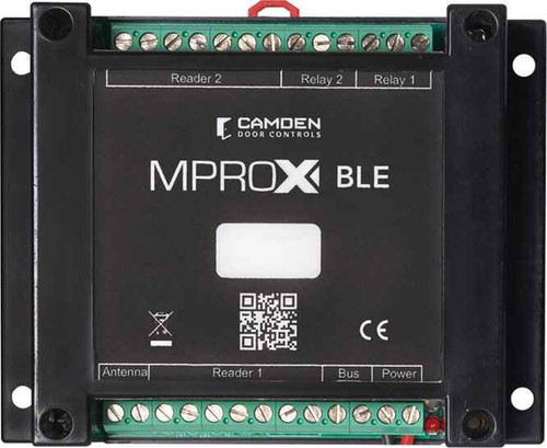 Camden CV-603 MProx-BLE (Bluetooth) Two Door Controller with 433MHz, App Based Managed Access Control System, Audit Trail and Data Back-Up