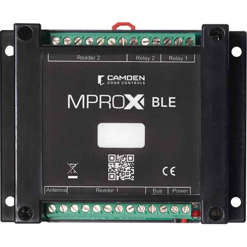 Camden CV-603 MProx-BLE (Bluetooth) Two Door Controller with 433MHz, App Based Managed Access Control System, Audit Trail and Data Back-Up