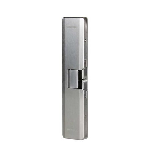 Camden CX-EPD-1289L Electric Strike - Universal Surface Mount Rim Strike With Preload, 12/24 VAC/DC, Fail Safe/Secure, Grade 1