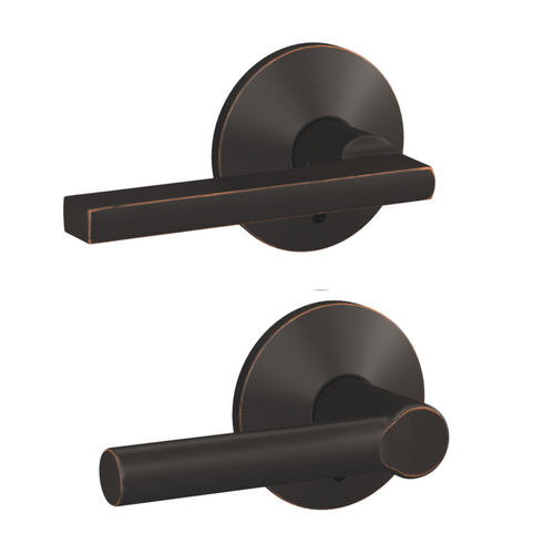 Schlage FC172 - Latitude Lever by Broadway Lever Non Turning Double Dummy