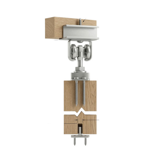 Pemko H200A Sliding Panel Track and Hardware System with 200 lb Capacity