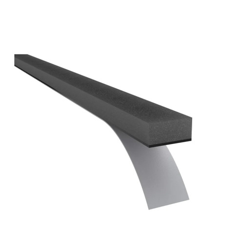 Pemko 390 Series Open Cell Polyurethane Foam Weatherstrip Tape 3/8"; x 3/16";