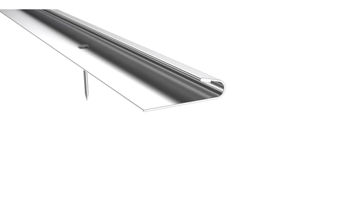 Pemko 61 36" Interlocking J Hook in Steel