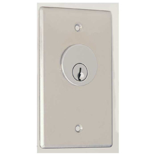 Camden CM-1200 Stainless Steel Key Switches SPST Momentary