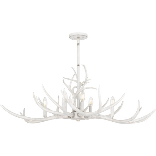 Quoizel  Traditional Linear chandelier 6 lights QZL-BSH640