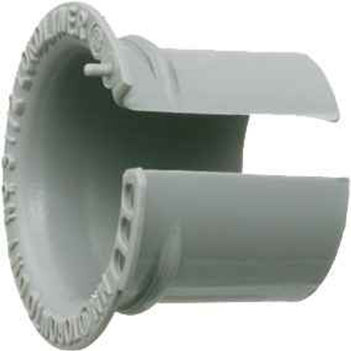 Arlington Industries 4001 1/2" Throat Liner, To be installed into fittings after conduit, after fitting and wire are in place. Non-Metallic.