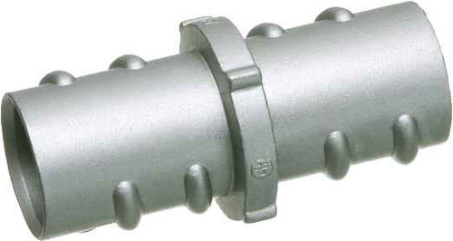 Arlington Industries GFC50 1/2" coupling, Screw in connector for flexible metal conduit. Zinc die-cast.