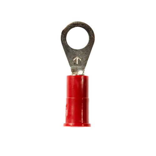 3M MV18-10R/LX 3M™ Scotchlok™ Ring Vinyl Insulated, 100/bottle, MV18-10R/LX,standard-style ring tongue fits around the stud 3M MV18-10R/LX 3M™ Scotchlok™ Ring Vinyl Insulated, 100/bottle, MV18-10R/LX,standard-style ring tongue fits around the stud