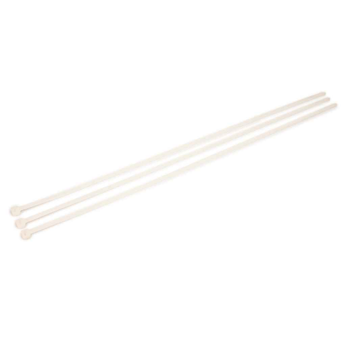 3M Cable Tie 15 in 50 lbs Tensile Strength Plenum Rated Nylon 6/6, 100 Pack