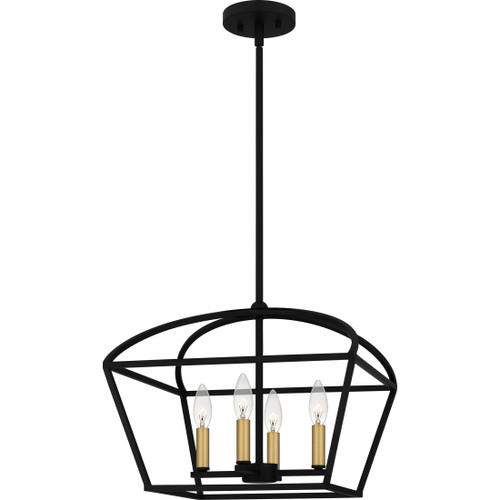 Quoizel  Transitional Pendant 4 lights QZL-COB2816