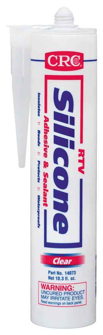 CRC 14073 RTV Silicone Sealant - Clear
