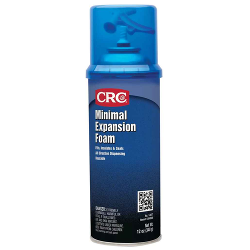 CRC Minimal Expansion Polyurethane Foam Sealant - UL Classified Low Expansion Formula