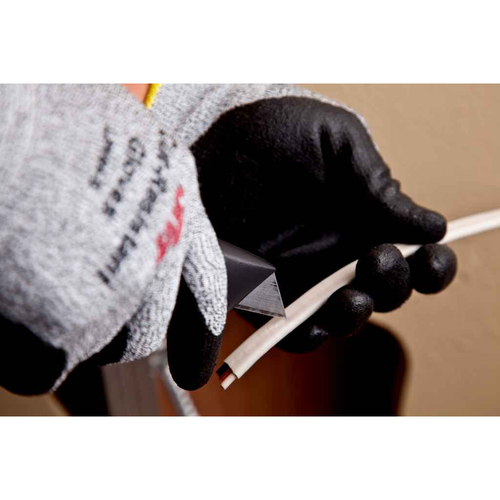 3M Comfort Grip Cut Resistant Safety Gloves ANSI Level 3 XL Gray Polyethylene